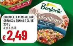 A&O Bonduelle Cereallegre Orzo con Tonno e Olive offerta