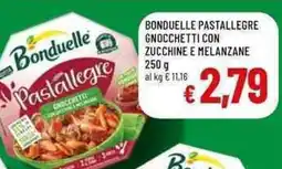 A&O Bonduelle Pastallegre Gnocchetti con zucchine e melanzane offerta