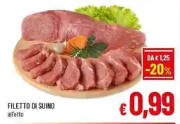 A&O FILETTO DI SUINO offerta