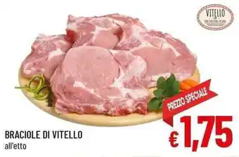 A&O Braciole di Vitello offerta