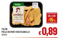 A&O Fileni Pollo in Parti Rusticanello offerta