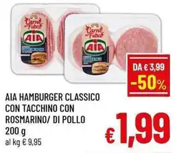 A&O AIA HAMBURGER CLASSICO offerta