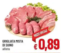 A&O GRIGLIATA MISTA DI SUINO offerta