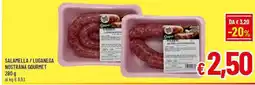 A&O Salamella / Luganega Nostrana Gourmet offerta