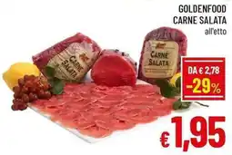 A&O CARNE SALATA offerta