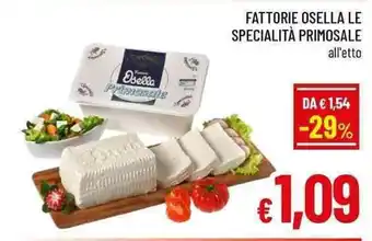 Fattorie Osella Le Specialità Primosale