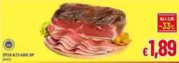 A&O Speck Alto Adige IGP offerta