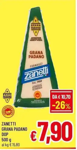 A&O Zanetti Grana Padano offerta