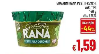 A&O Giovanni Rana Pesto alla Genovese offerta