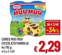 A&O CAMEO MUU MUU offerta