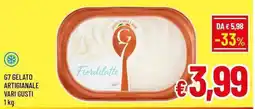A&O G7 Gelato Fiordilatte offerta