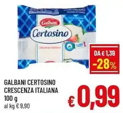 A&O Galbani Certosino Crescenza Italiana offerta