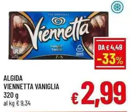 A&O Algida Viennetta Vaniglia offerta
