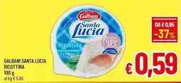 A&O Galbani Santa Lucia Ricottina offerta