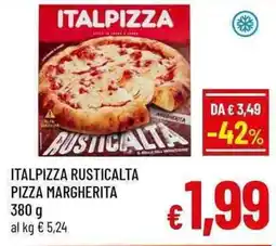 A&O ITALPIZZA RUSTICALTA PIZZA MARGHERITA offerta