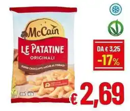 A&O McCain Le Patatine Originali offerta