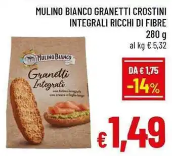 A&O Mulino Bianco Granetti Integrali offerta