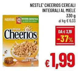 A&O Nestle Miele Cheerios offerta