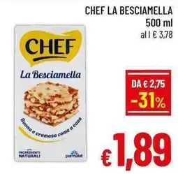 A&O CHEF La Besciamella offerta