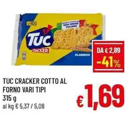 A&O TUC CRACKER offerta