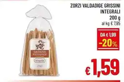 A&O Zorzi Valdadige Grissini Integrali offerta