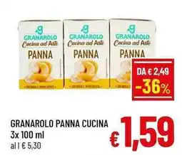 A&O GRANAROLO Panna Cucina offerta