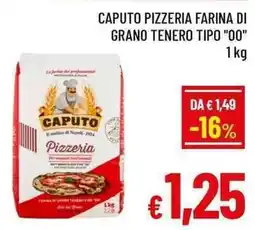 A&O CAPUTO PIZZERIA FARINA DI GRANO TENERO TIPO "00" offerta