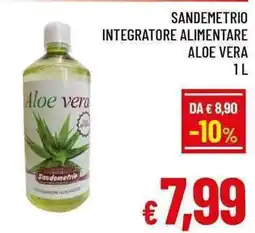 A&O SANDOMETRIO INTEGRATORE ALIMENTARE ALOE VERA offerta