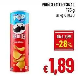 A&O PRINGLES ORIGINAL offerta