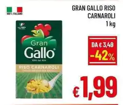 A&O Gran Gallo Riso Carnaroli offerta