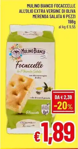 A&O Mulino Bianco Focacelle offerta