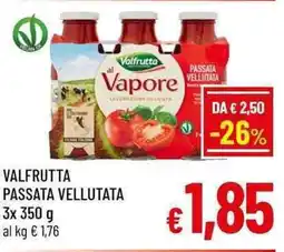 A&O Valfrutta Passata Vellutata offerta