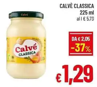 A&O Calvé Classica offerta