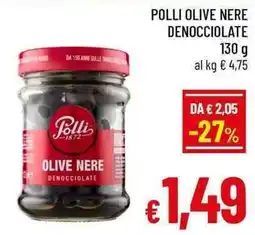 A&O Polli Olive Nere Denocciolate offerta