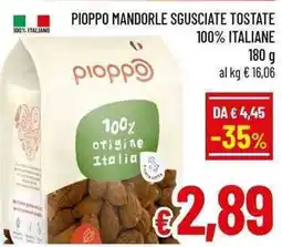 A&O Pioppo Mandorle Sgusciate Tostate offerta