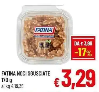 A&O FATINA NOCI SGUSCIATE offerta