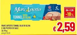 A&O Mare Aperto Tonno, Olio di Oliva e un Pizzico di Sale offerta