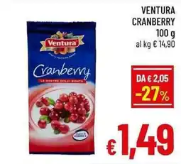 A&O Ventura Cranberry offerta