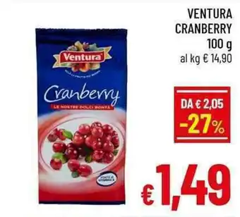 A&O Ventura Cranberry offerta