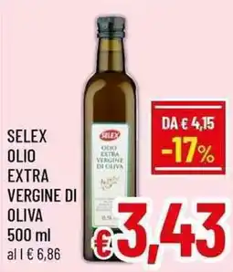 A&O SELEX OLIO EXTRA VERGINE DI OLIVA offerta