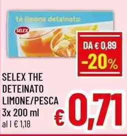 A&O SELEX THE DETEINATO offerta