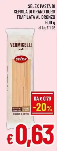 A&O Vermicelli selex offerta
