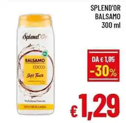 A&O Splend'Or Balsamo Cocco offerta