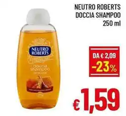 A&O Neutro Roberts doccia shampoo offerta