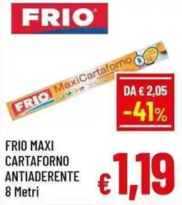 A&O FRIO MAXI CARTA FORNO ANTIADERENTE offerta