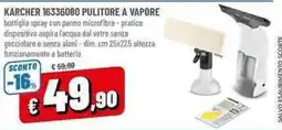 A&O KARCHER 16336080 PULITORE A VAPORE offerta