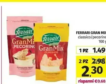 Pam Gran mix classico 100 g(ml) offerta
