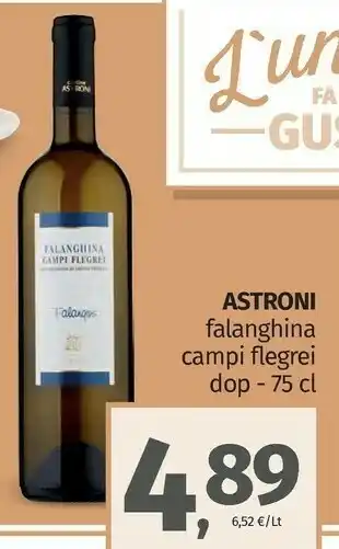 Astroni falanghina campi flegrei dop