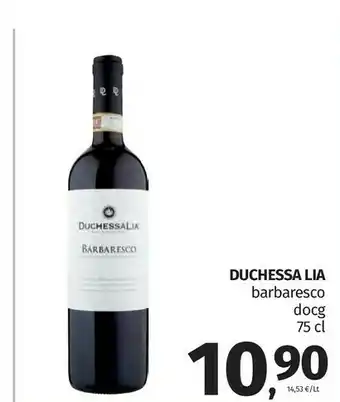 Pam Barbaresco docg offerta