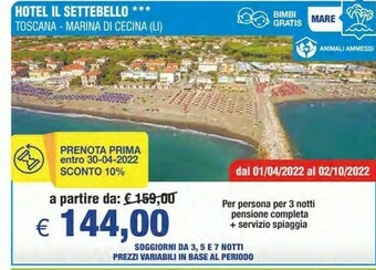 MD Discount Md viaggi offerta